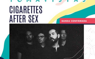 Concierto Cigarettes After Sex en Madrid, Tomavistas 2019