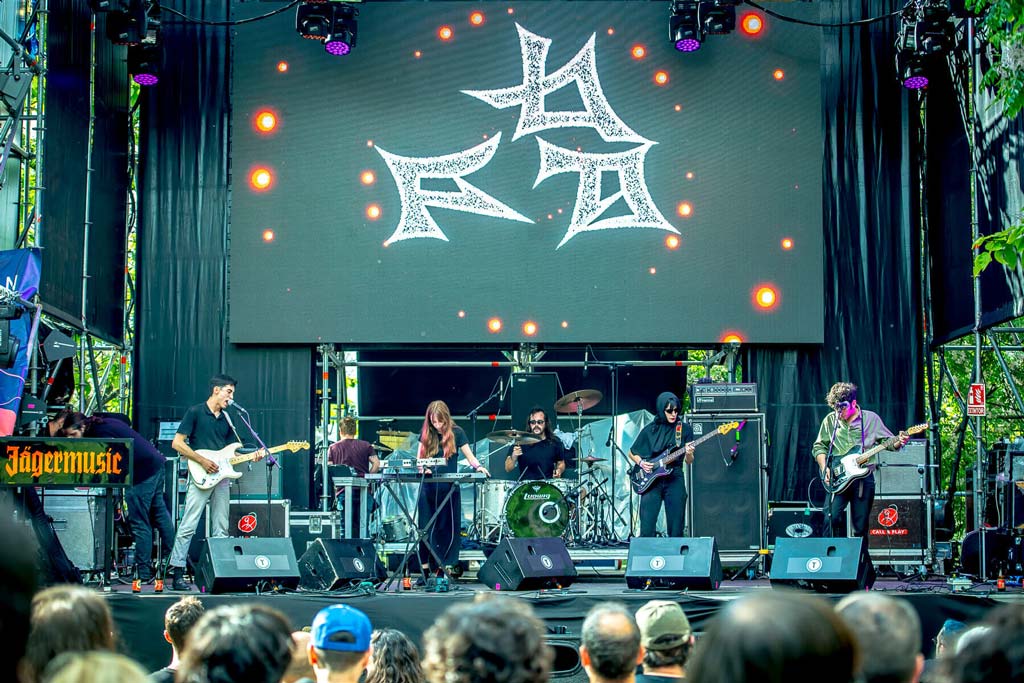 La Plata en Festival Tomavistas 2017