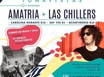 Fiesta de Presentación Amatria y Las Chillers