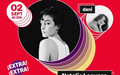 Vibra Mahou presenta Natalia Lacunza en Tomavistas Extra