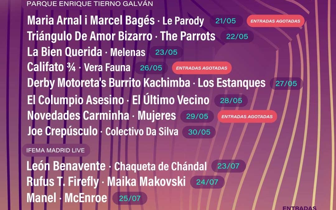 Cartel Tomavistas Extra 2021