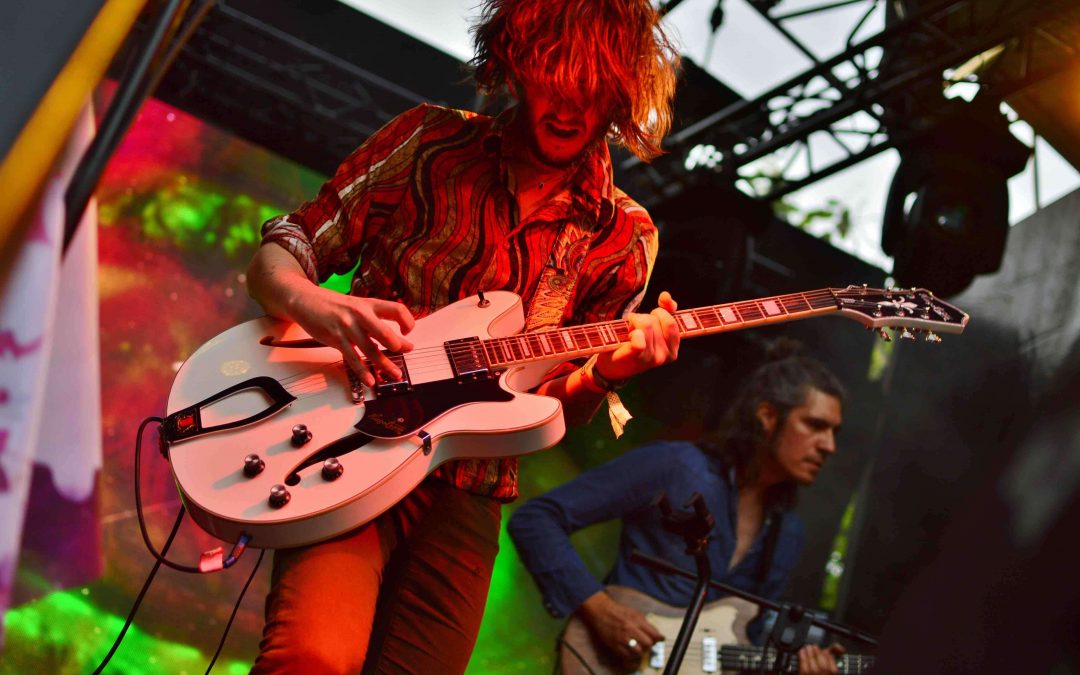 Concierto de Rufus T. Firefly festival Tomavistas 2017 Madrid