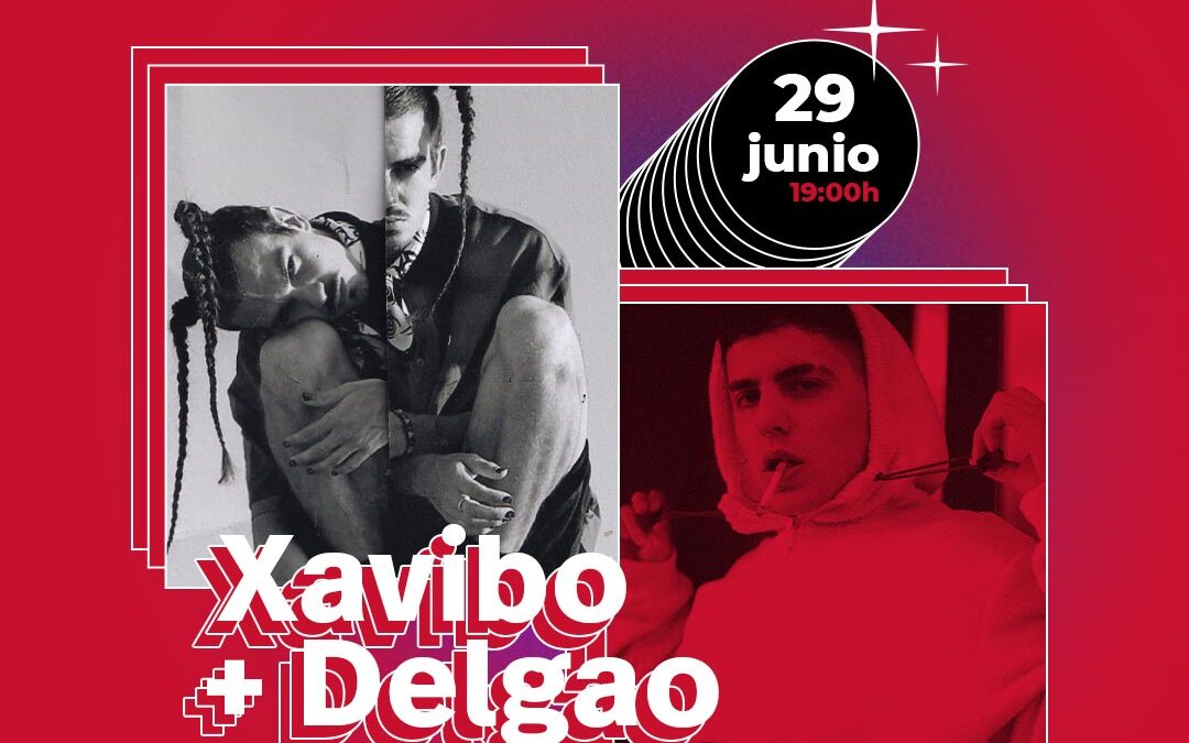 cartel vibra mahou concierto xavibo y delgao en tomavistas extra 2022