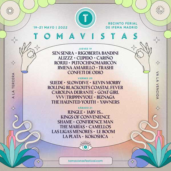 cartel Festival Tomavistas 2022