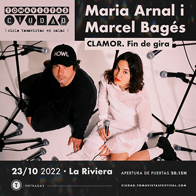 concierto fin de gira Clamor, Maria Arnal i Marcel Bagés
