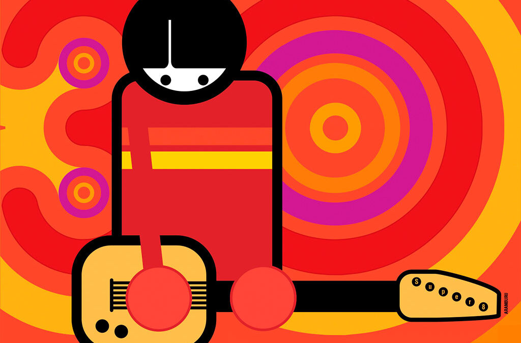 Los Planetas 30th Anniversary of “Super 8”