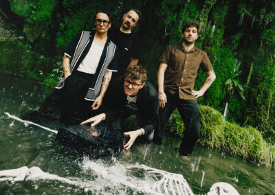 Yard Act Live Madrid